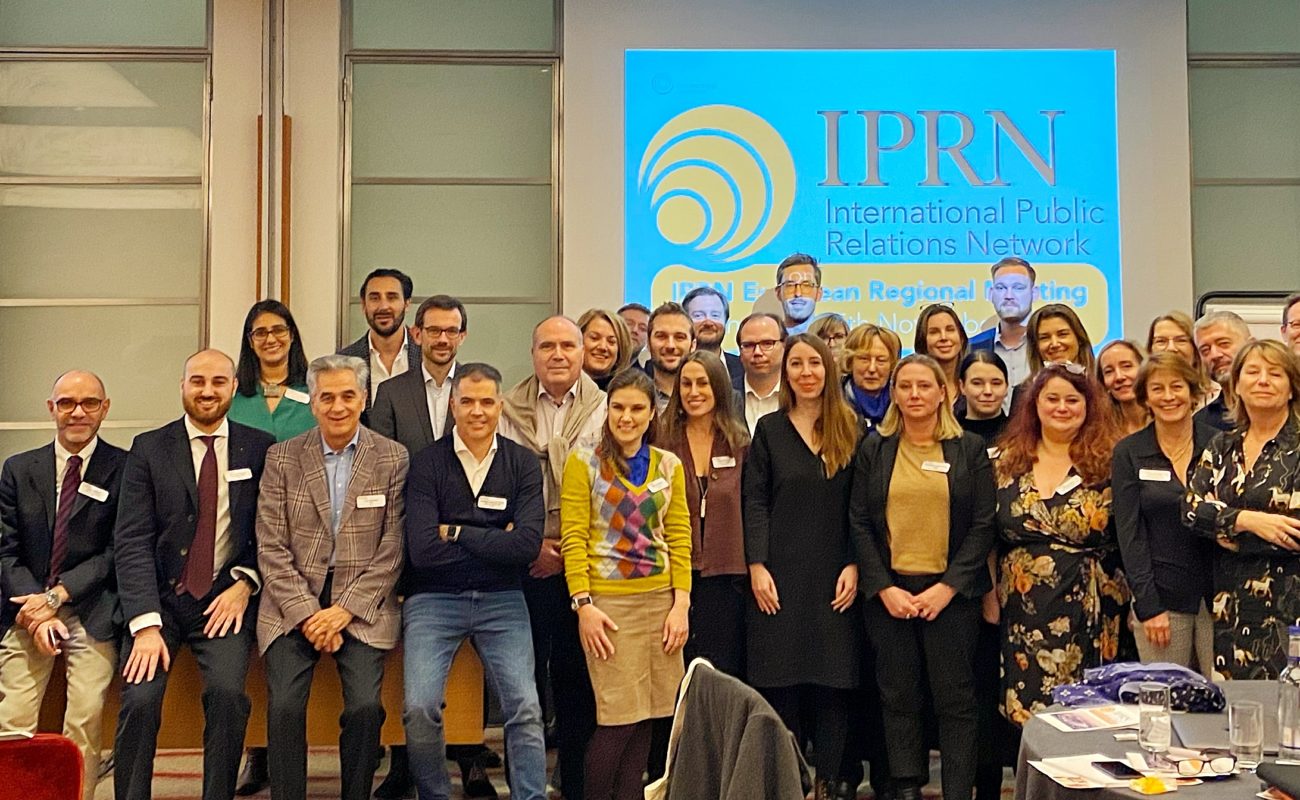 Retour sur la réunion européenne 2019 de l’IPRN