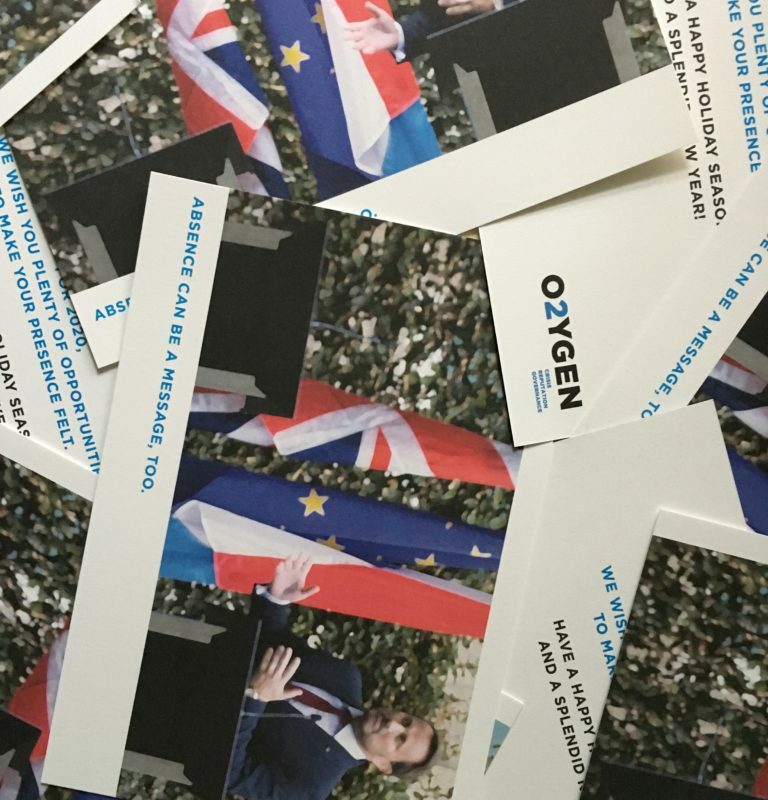 Une absence est aussi un message